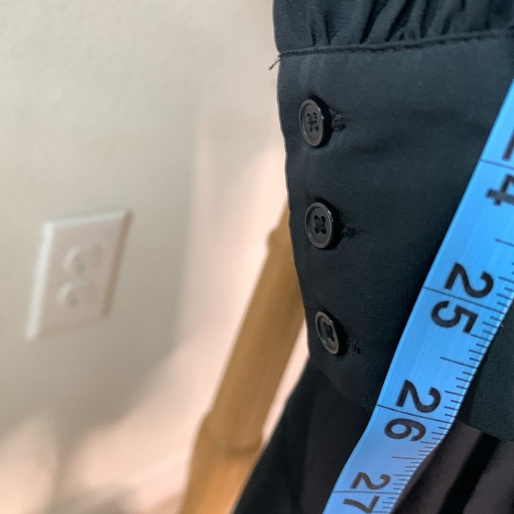 Express NWT BlackWrap Dress - Picture 13 of 16